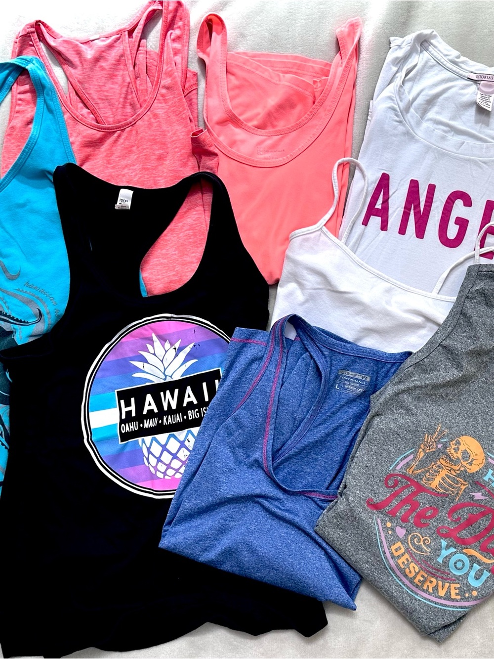 Lot of 7 Women's Tank Tops
